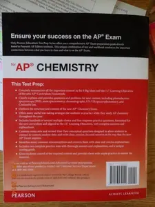 USED-Pearson Education Test Prep Series for AP Chemistry (New - Revised for the 2014 AP Chemistry Exam) by Bursten Edward L. Waterman Brown LeMay (Paperback)