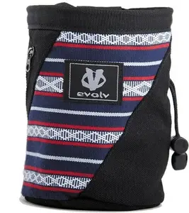 Evolv Andes Canvas Chalk Bag 2.4L Rock Climbing Bouldering Mountaineering LWT