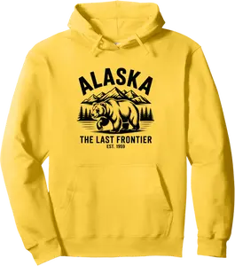 Alaska National Park Denali Alaskan Bear family vacation Pullover Hoodie - Tamauziabro Shop 36B0FKSDMSCN