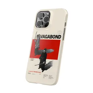 Manga Cover Art Phone Case - Classic Design for Mobile Use, Ideal for Collectors and Fans of Manga