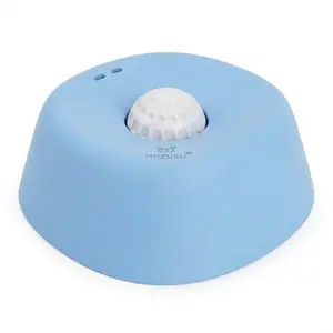 Feeder Dog Bowls for Liquid Treats Built-in Rolling Ball No Spill Bone Broth Licking Bowl Multi-Purpose Puppy Yogurt Feeder for All Breeds Dietary Supplement Post-op Nutrition Feeding Valentine's Gift