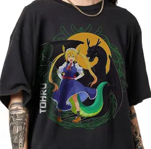 Dragon Maid Tohru Kobayashi Anime T-shirt, Graphic Tee, Aesthetic  Manga Anime Shirt, Special Shirt, Unisex T-shirt
