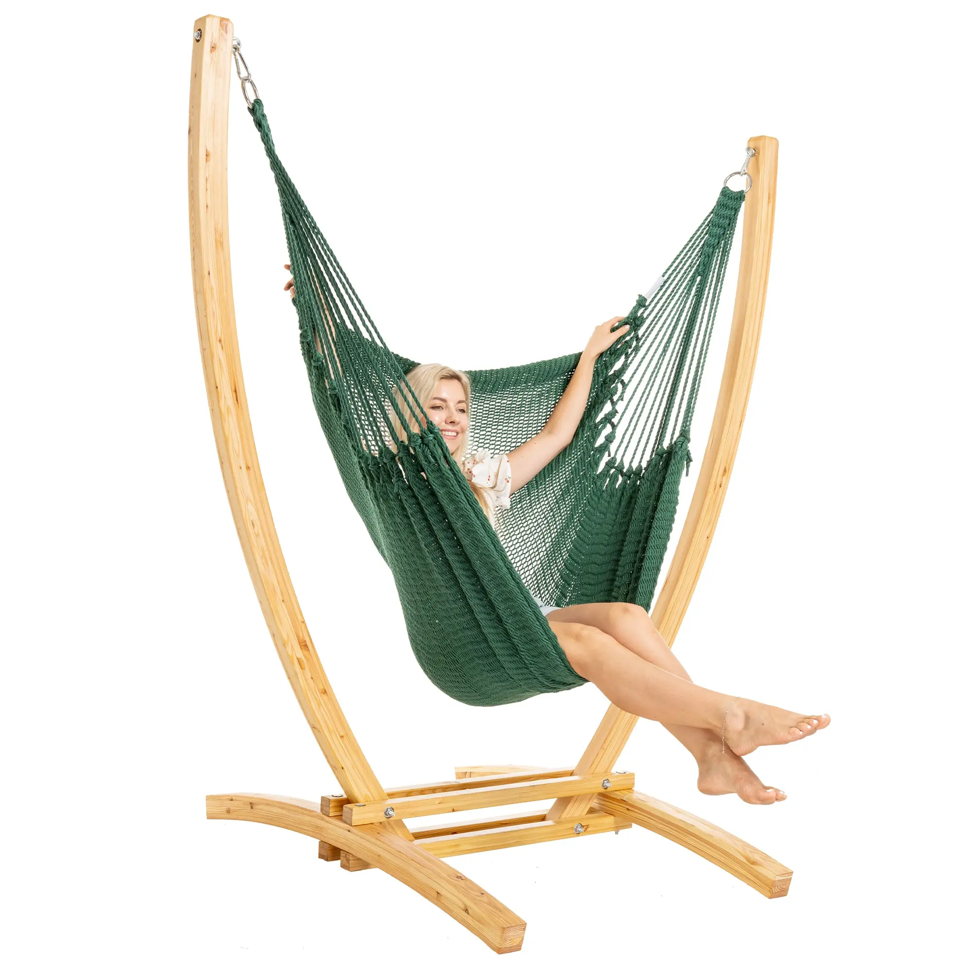 Jumbo Caribbean Recliner (GREEN)