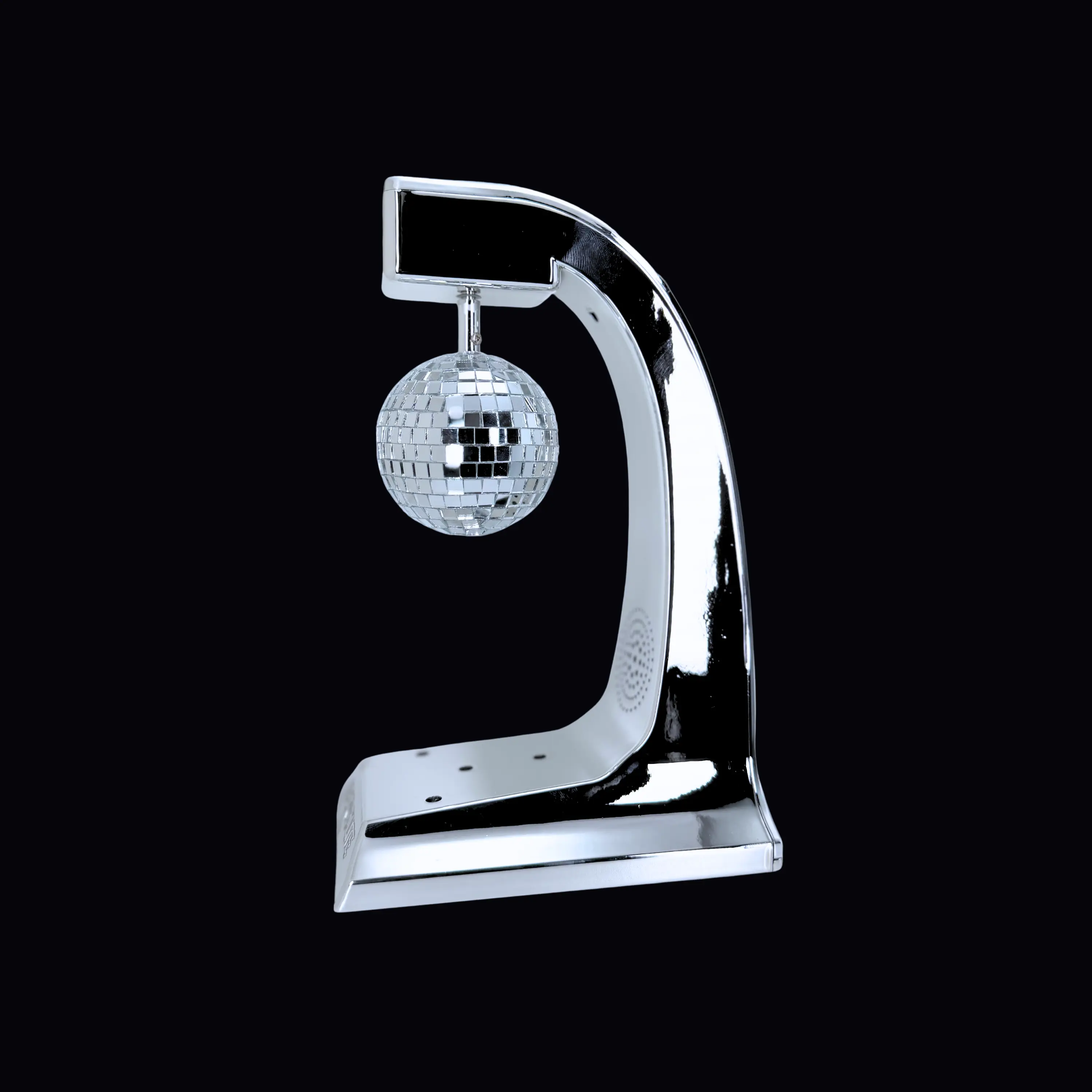 DESKOLITE Wireless Speaker (Chrome)