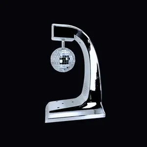 DESKOLITE Wireless Speaker (Chrome)