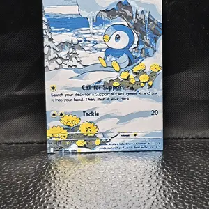 Custom Made 3d Printed Hueforge Poke-Cards