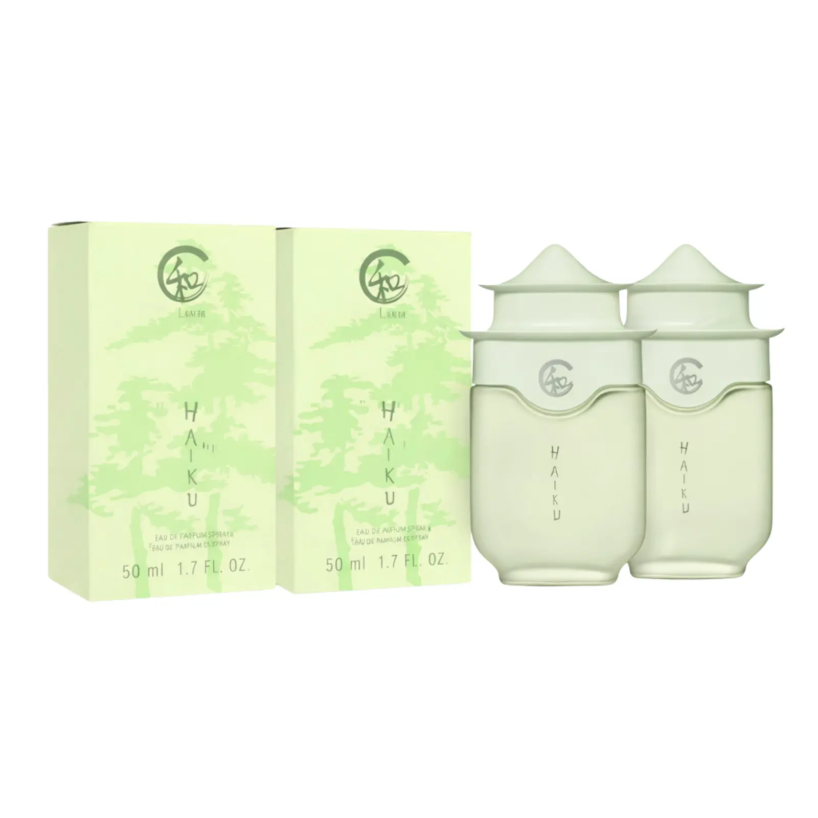 Haiku Eau de Parfum Spray 1.7 oz Pack of 2 – Women Perfume