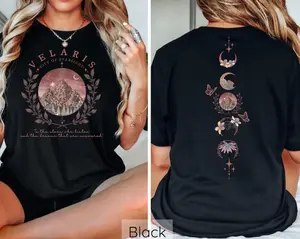 Velaris City Of Starlight Shirt, SJM Velaris T-Shirt, The Night Court Shirt, SJM Merch Shirt, Acotar Shirt, Velaris ACOTAR Shirt, Bookish Tee Fabric Fit Tops Womenswear