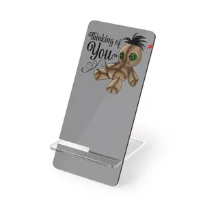 Voodoo Doll Thinking of You Mobile Display Stand for Smartphones