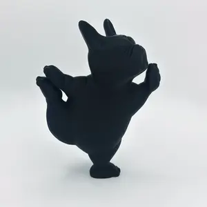 IK3D Yoga Frenchie T pose