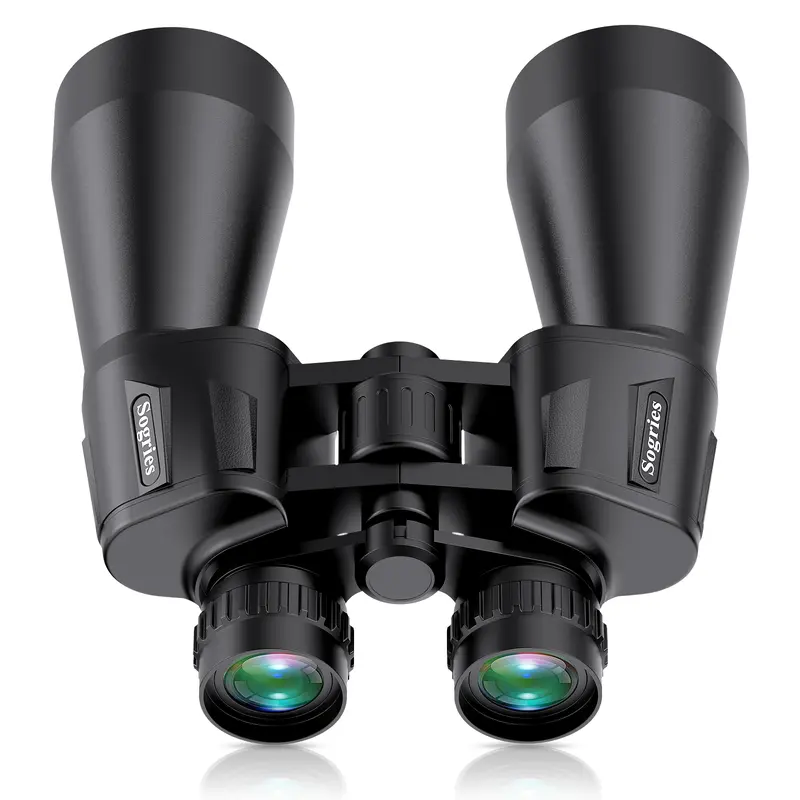 10-30x50 Zoom Binoculars for Adults, High Powered Military
