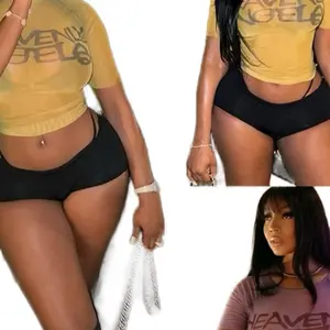 Green Sheer Heaven’s angels shirt.