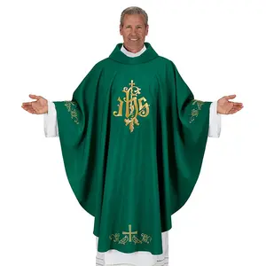 Sorrento Collection Chasuble  GREEN IHS