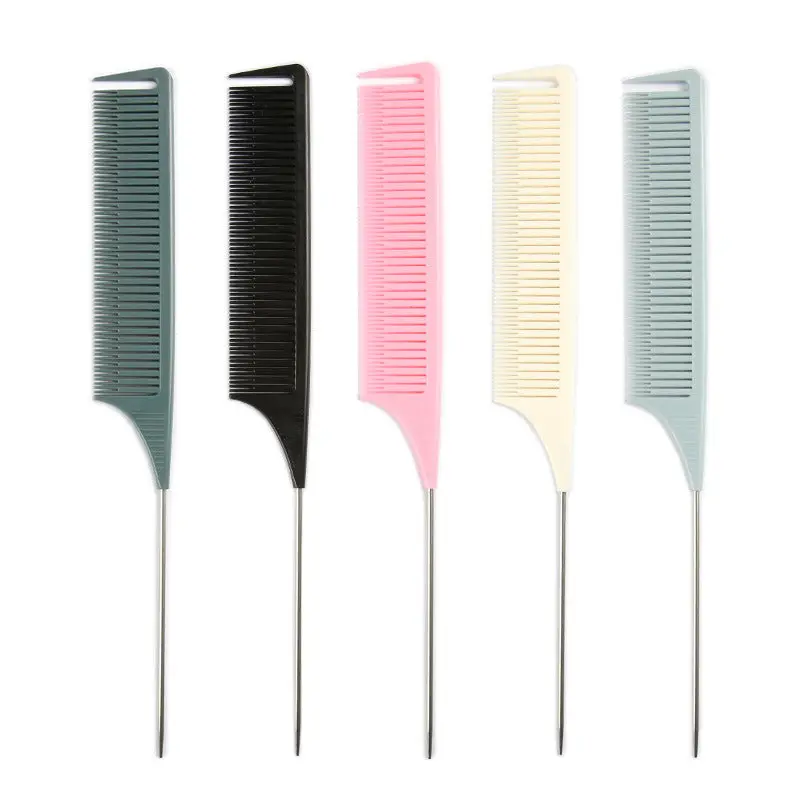 Pro Stylist Highlighting Tail Comb – Heat-Resistant Sectioning Tool for Foiling & Balayage