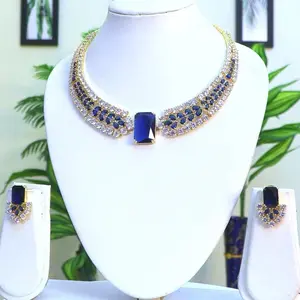 Trendy Zircon Jewelry Set Euphoric Elegance
