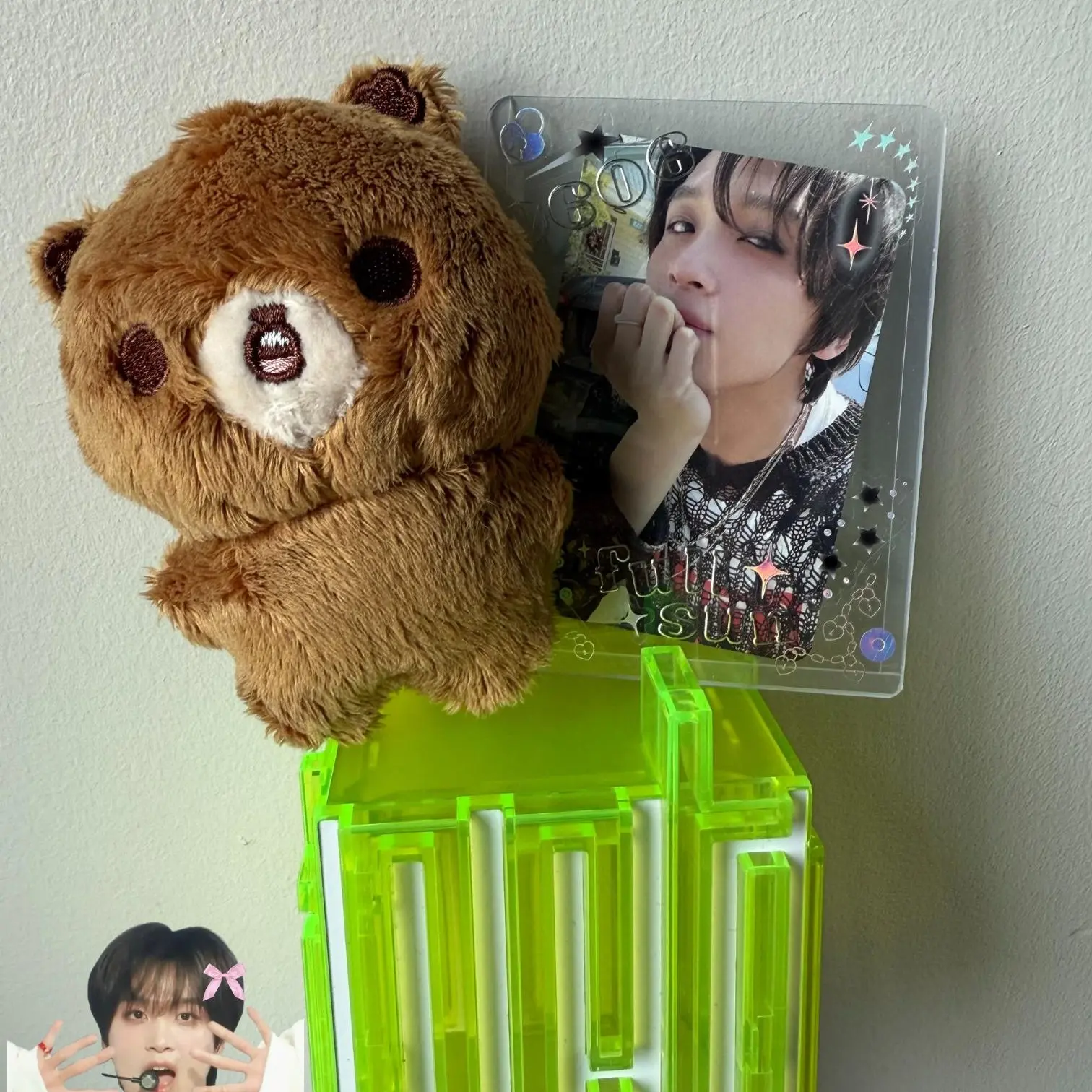 NCT Dream NCT 127 Haechan Lee Donghyuck Plush Keychain Gomdo Lee