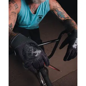 Crest Moto Gloves - Black Camo Crest Moto Gloves - Black Camo