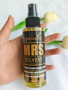 Hair Extension Remover Spray, Lace Wig Adhesive Remover, Hair Extensions Removal Solution, Suitable for Lace Wigs & Headbands