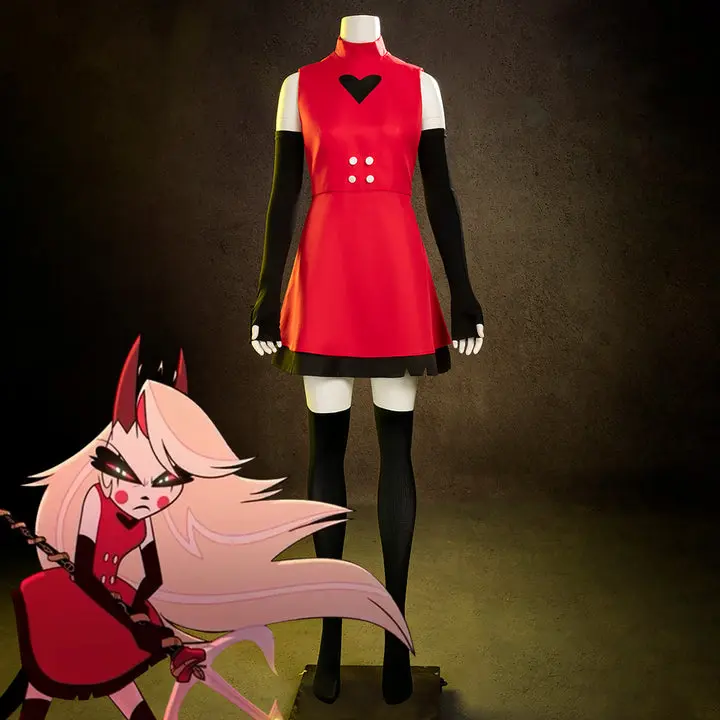 Hazbin Hotel Charlie Full Demon Cosplay Costume