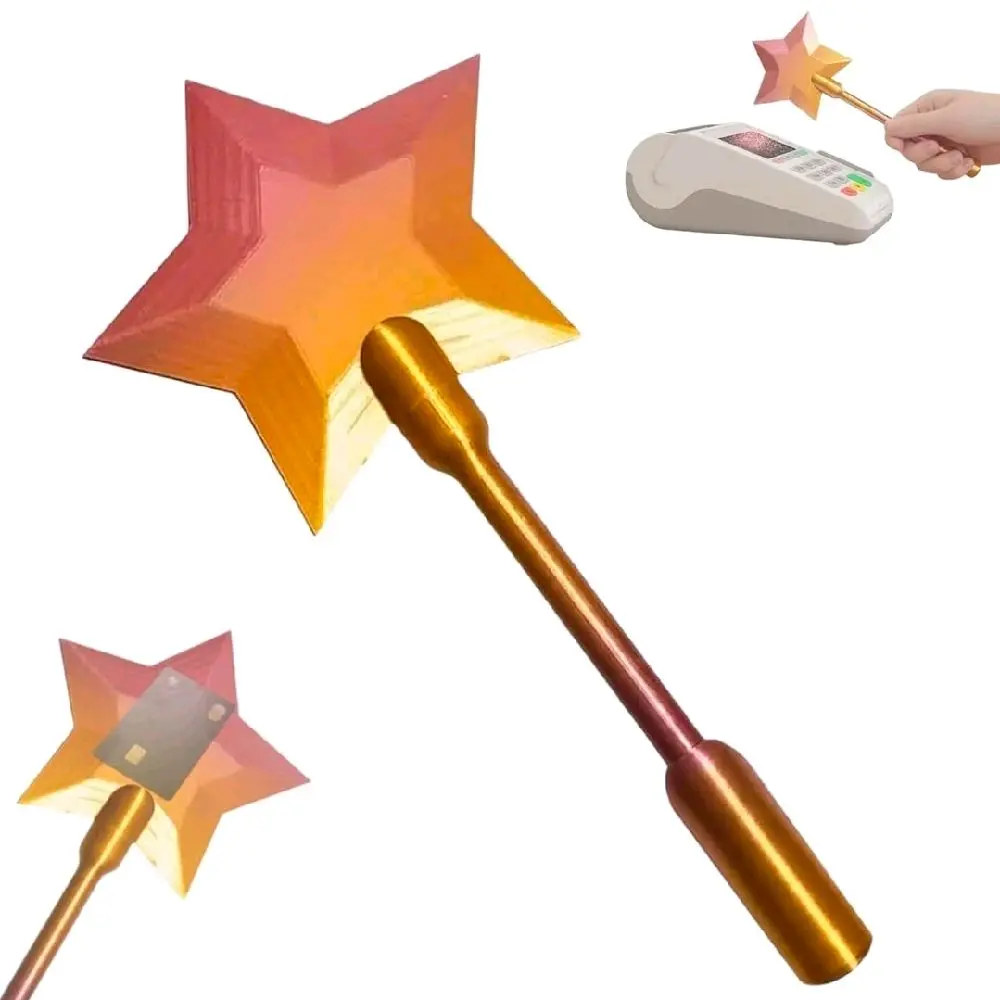 1pc Plastic 3D Printed QR Code Scanning Digital Payments Wand - Party Supplies, Single Universal Fit Touch Payment Credit Card Accessory