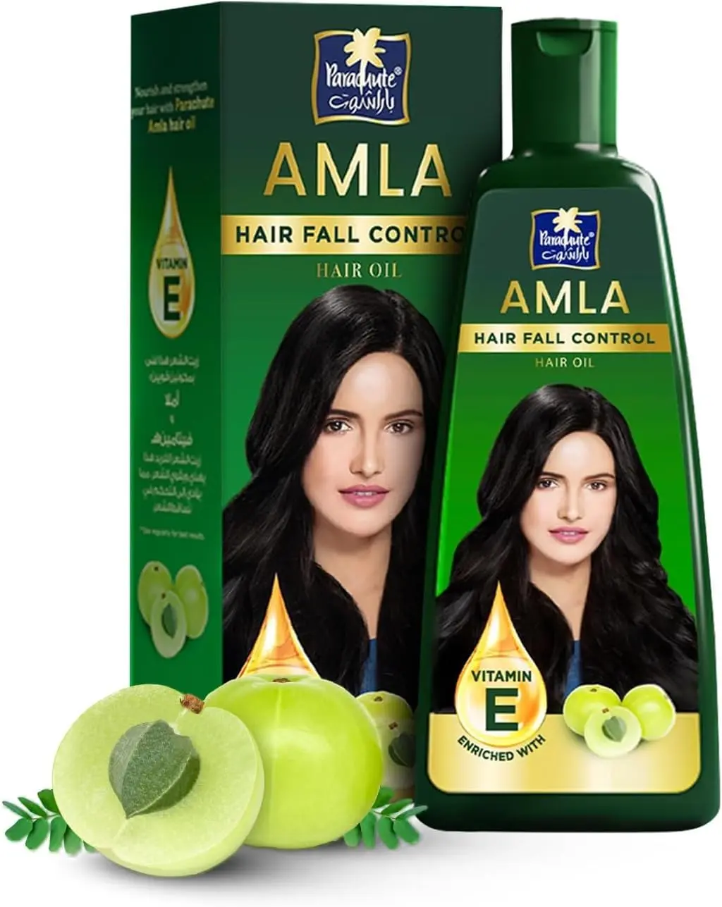 Amla Hair Oil - Nourishing Indian Oil for Men & Women, for Healthy, Moisturized Hair and Scalp