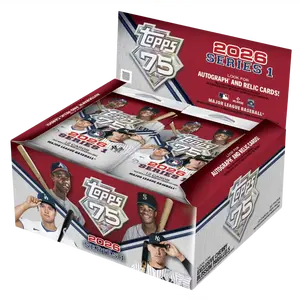 2026 Topps Series 1 Baseball Japan Edition Box