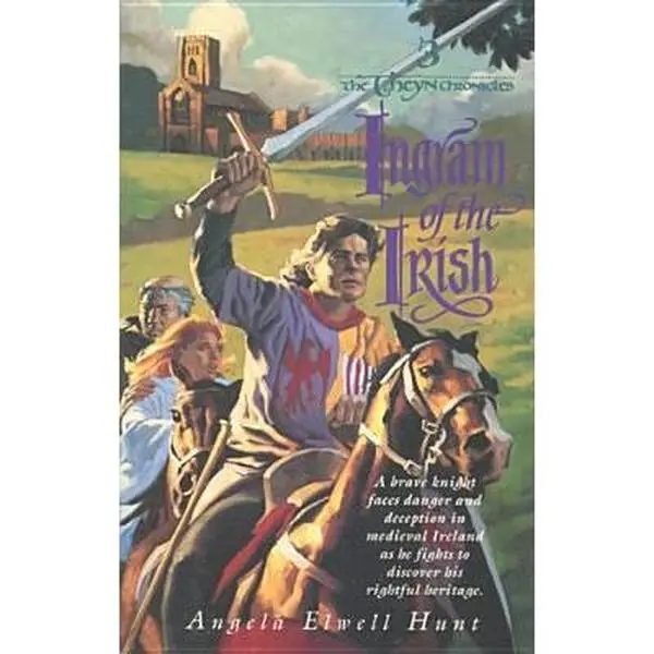 USED-Ingram of the Irish (The Theyn Chronicles, Book 3) by Angela Elwell Hunt (Paperback)