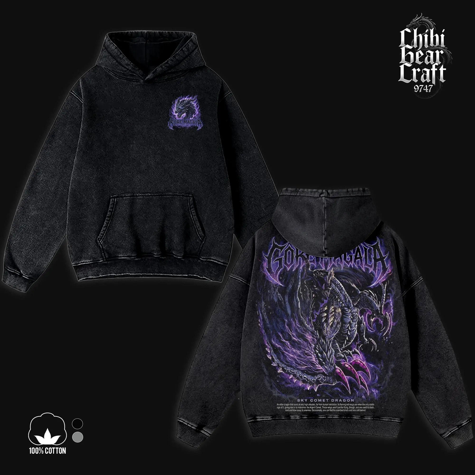 Washed Hoodie 