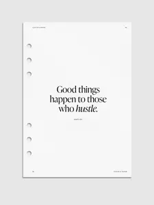 Creative Planning Insert Bundle