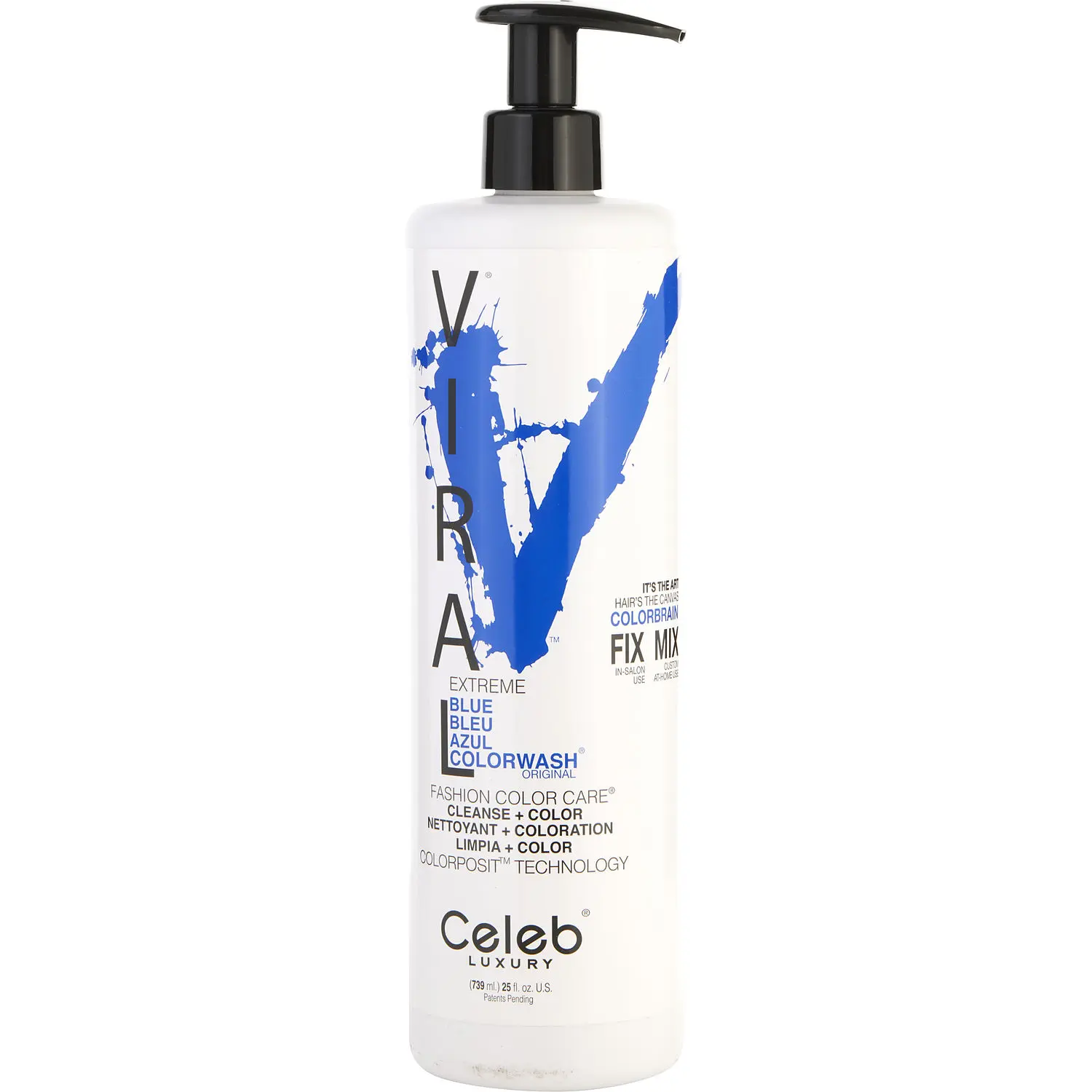 Celeb Luxury By Celeb Luxury Viral Colorwash Extreme Blue For Unisex