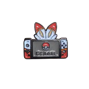 Pokémon Scorbunny Inspired Pin