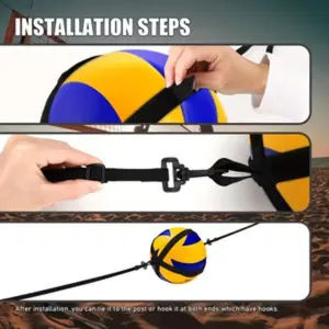 Volleyball Training Band, Jumping Spike Practice Strap, Precision Spiking, Volleyball Aid Trainer, Enhance Your Skills, Perfect for Practicing