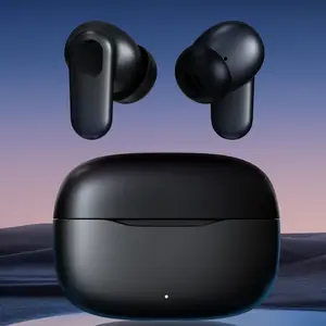 Wireless Bluetooth headsets, clear stereo sound wireless headphones, 30-hour long battery life, low latency, suitable for gaming, running, cycling, lightweight and compact design, ideal for daily use