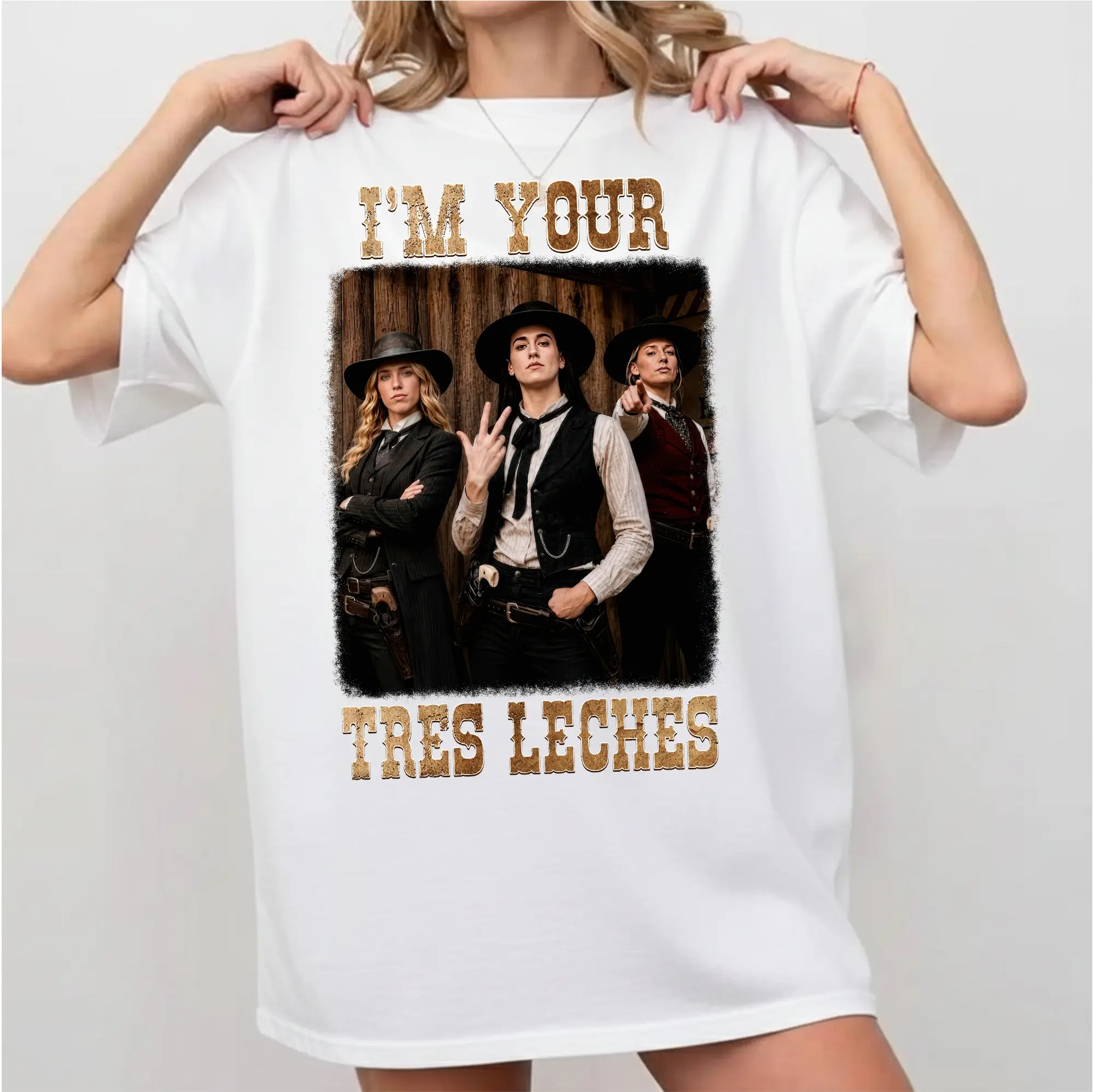 Tres Leches Sport Graphic Unisex T-Shirt, SC CC LH Shirt Multi Color, Size For Men,Women