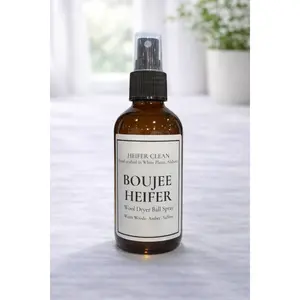 Heifer Clean Wool Dryer Ball Spray