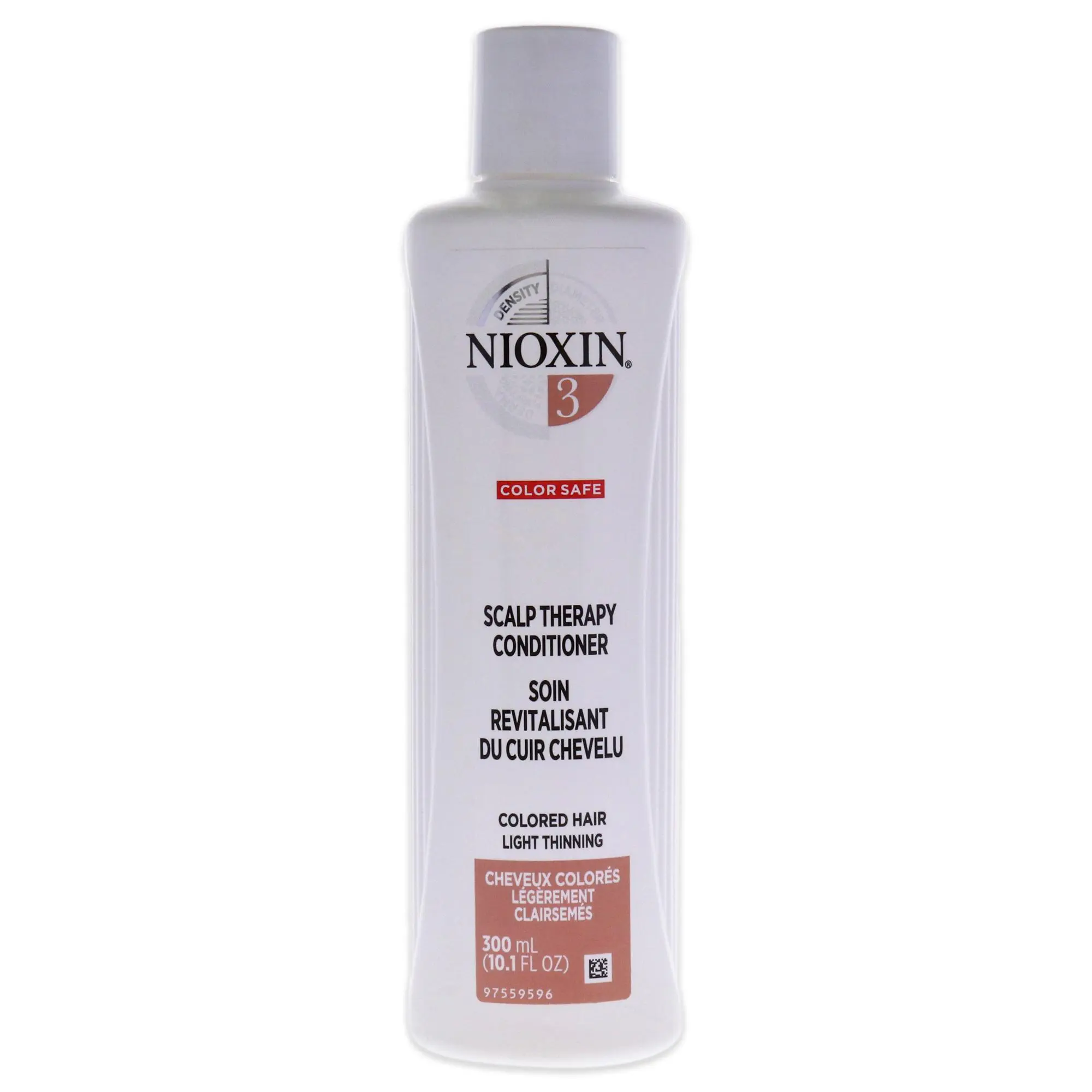 System 3 Scalp Therapy Conditioner by Nioxin for Unisex - 10.1 oz Conditioner