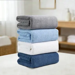 Jessy Home 4 Pack Large Bath Towel Set Ultra Soft Oversized Towel Set 35"x70" Extra Large Bath Sheets for Bathroom Use