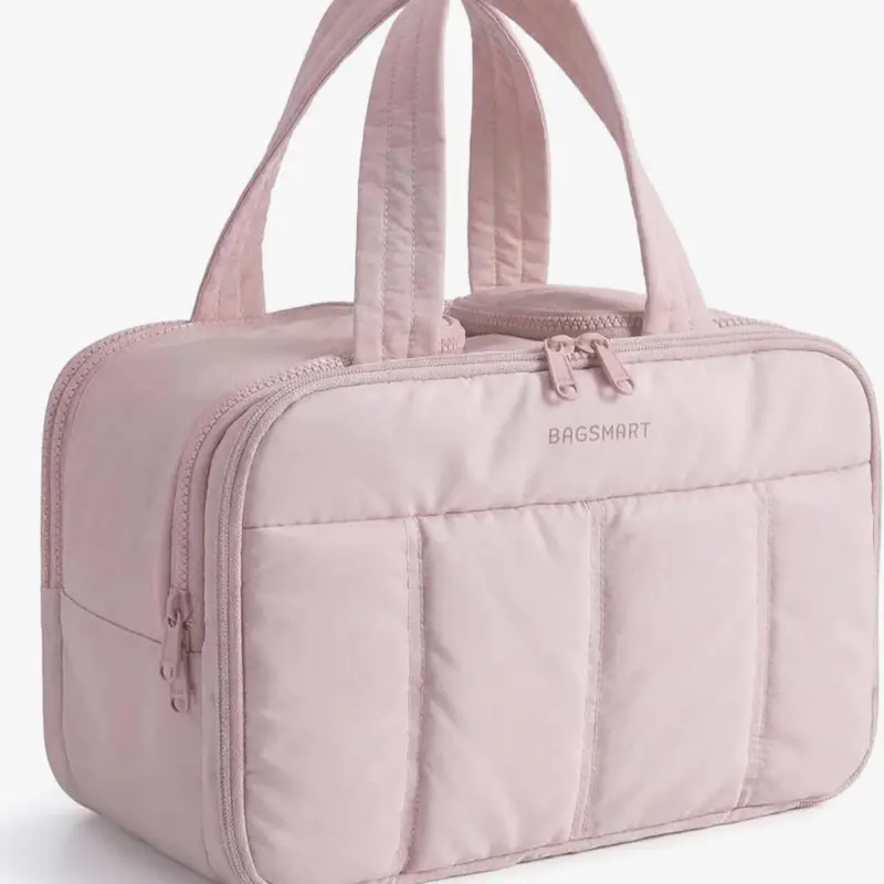 Pink BAGSMART Travel Bag