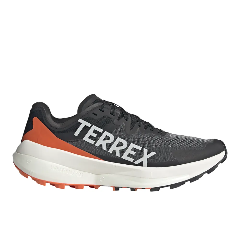 adidas Mens Terrex Agravic Speed Trail Trail Running Sneakers Shoes - Black
