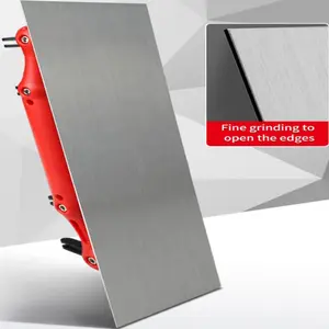 Adjustable Arc Stainless Steel Mud Knife, Durable Construction Tool, Ideal for DIY Projects & Professional Use, Versatile Design