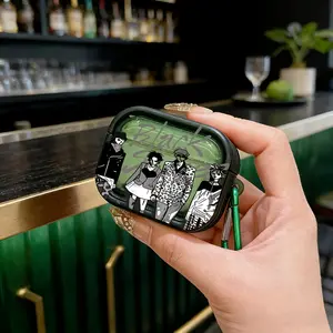 Anime Singer Nana Protective Case for Apple AirPods 1/2/3/4/pro/pro2, Tpu Material, Lightweight & Durable Design, Anti-Scratch Protection