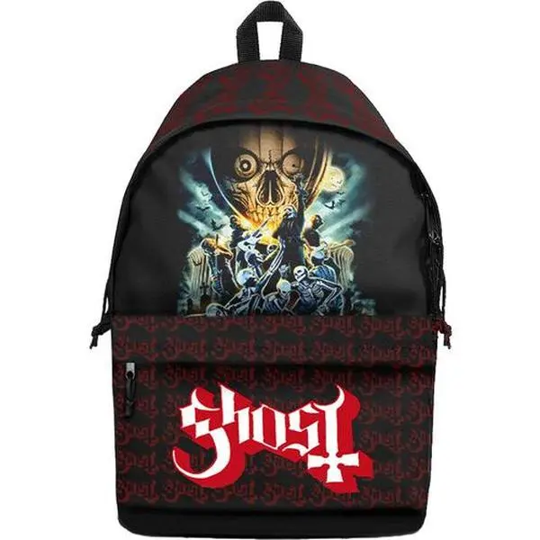 Ghost - Rocksax - Ghost - Rite Here Rite Now - Daypack with Laptop Pocket (Black)  [SPECIAL PRODUCTS] Backpack