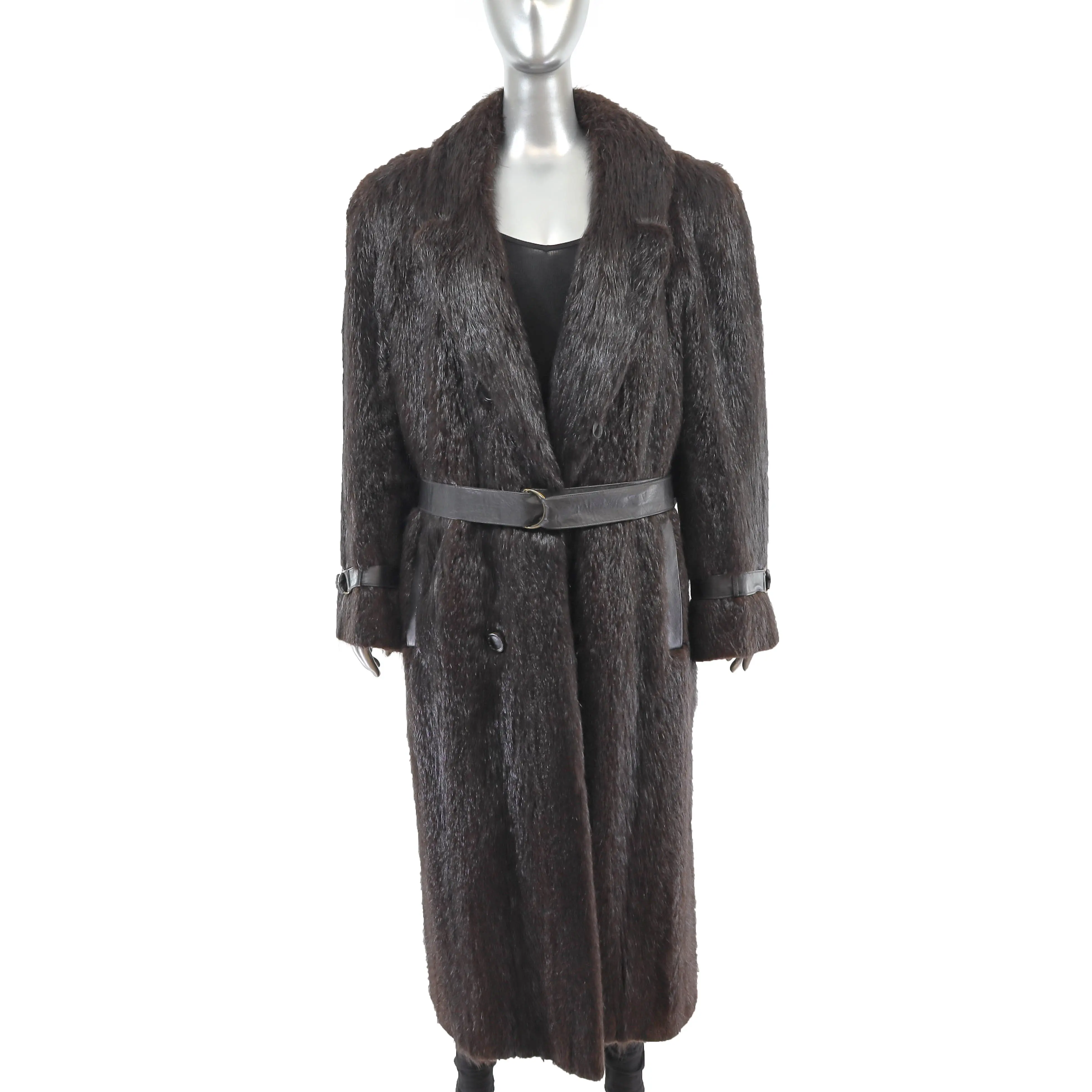 Nutria Coat- Size XXL