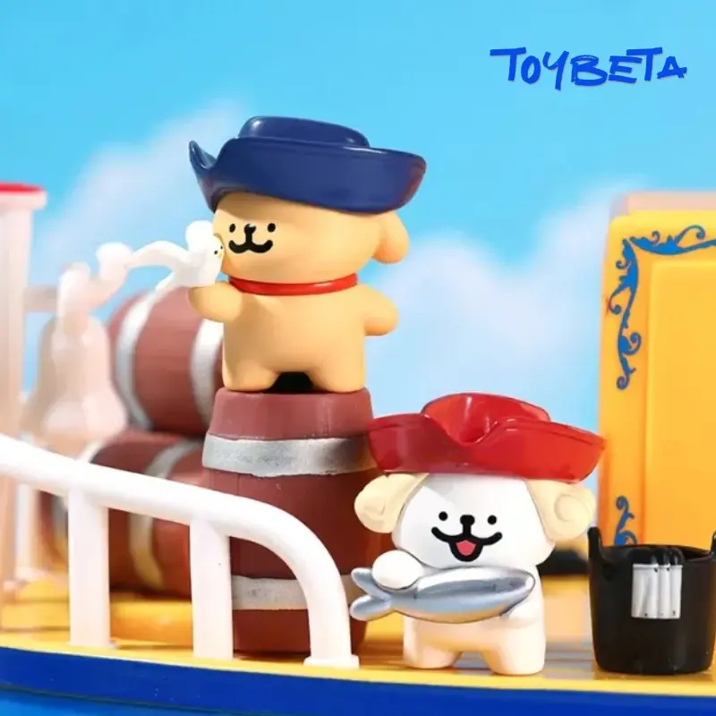 Maltese Maritime Adventure Series Mini Figurine Collectibles Blind Bag - PVC Playful Figurines, Statues & Bobbleheads, Toy Figure Figurines, Statues & Bobbleheads