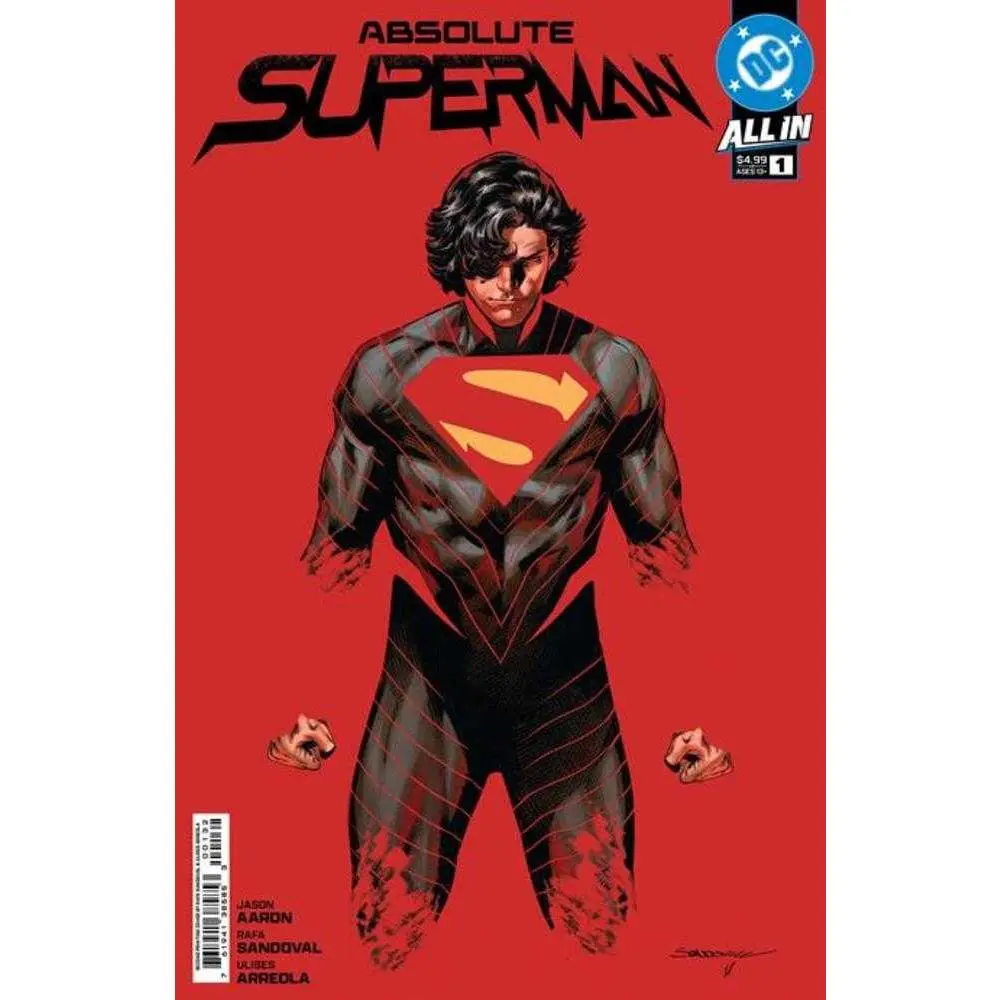 Absolute Superman #1 2nd Print Cover A Rafa Sandoval
