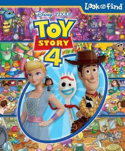 Disney Pixar Toy Story 4: Look and Find -- Pi Kids - Hardcover