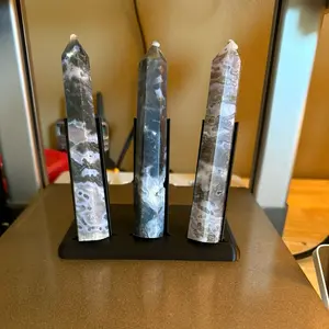 Crystal/Mineral Tower Display