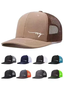 Unisex Casual Baseball Cap, Outdoor Sports Hat, Breathable Mesh Trucker Cap, Fashion Accessories for Men & Women