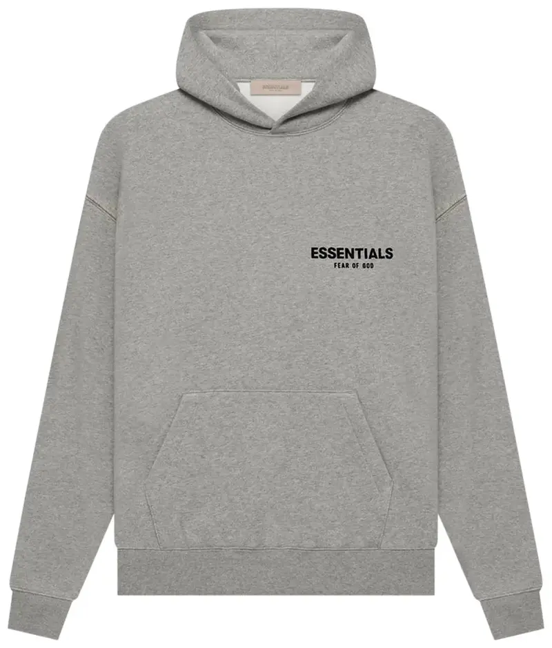 Fear of God Essentials Fleece Hoodie "Dark Oatmeal"