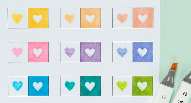 Ohuhu Alcohol Markers Double Tipped: Slim Broad & Fine - 60 Colors - Art Marker for Artists Adult Coloring Drawing Landscape Sketch - Refillable - Kaala Series of Ohuhuart